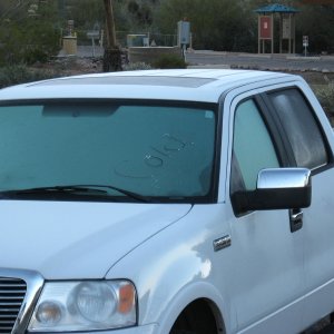 AZ gets cold