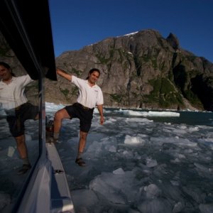 Laconte Glacier 2007