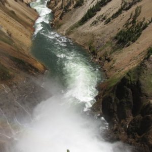 Lower Falls of the Yellowstone River