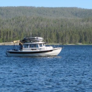 Media 'In Cahoots' in album 'My Lee, In Cahoots, Far West II at Bridge Bay Marina, Yellowstone Lake'