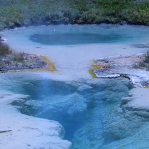 Bluebell Pool, West Thumb Geyser Pools