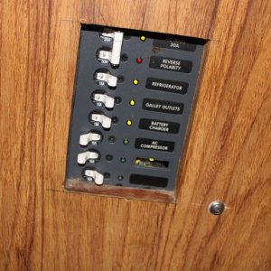 Media '20 120 Volt Panel' in album '1 Outside'