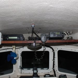 24 Radio Shelf