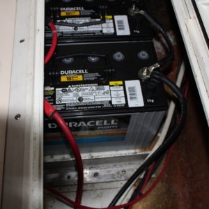 30 House Battries Port V-Berth