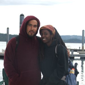 Thaddeus & girlfriend, Lindsey