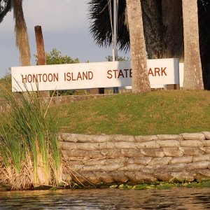 This place has really nice floating docks with 30 amp service and water. Theres a ramp across the river which is included with your $16 per night dockage fee $8 if you are retired or disabled . You can leave your rig as long as you are registered at the marina in the fenced parking lot