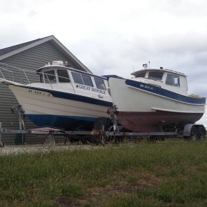Media 'parked at home in Knoxville Iowa' in album 'Lake Champlain ferry'