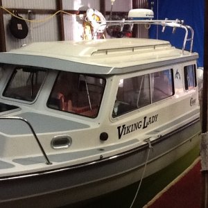 Home in Boat House With New Berth Vents