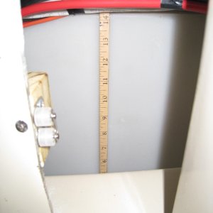 Media 'Larger hole,access door latch, and water tank gauge' in album 'Little Toot arriving home'