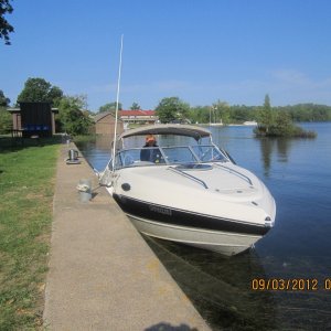 Port Severn - lock 45(top)