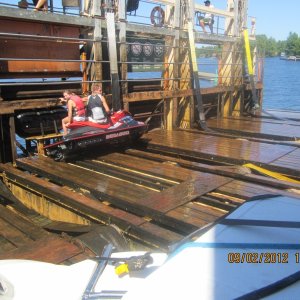 Big Chute lock 44