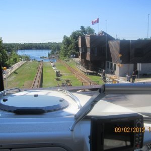 Big Chute lock 44