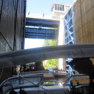 Swift Rapids lock 43