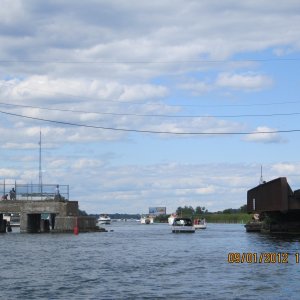 The Narrows - Lake Simcoe side