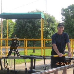 Portage - heritage lock