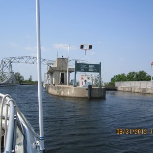 Kirkfield - lock 36(top)