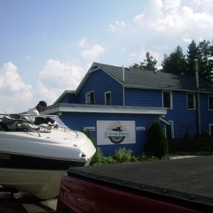 Centre Point Landing - Sturgeon Lake