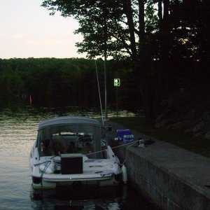 Burleigh Falls - lock 28(top)