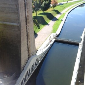 Peterborough Lift Lock