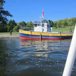 Scott's Mills lock 19