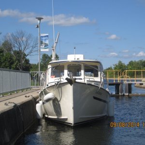 Healey Falls lock 17(top)