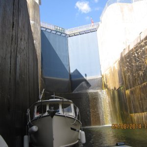 Healey Falls lock 16