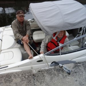 Crowe Bay lock 14