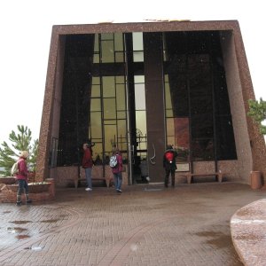 Chapel near Sedona peaceful setting