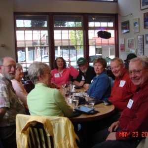 Roger & Janet (DREAMER)
Betsy & Bob (SEA PAL)
Cary & Pat (AUKLET)
Patti & Barry (C-CAKES)