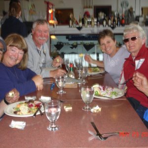 Pat & Patty (DREAMER)
Russ & Toni (TRAVELER)
Lynn & Ken (WOODDUCK)