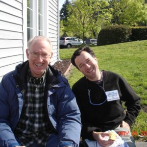 TWO LUCKY FISH
John and Tim Flanagan