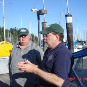 Roger (SENSEI)
Les of EQ MARINE