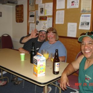 Rob of MASTER MARINE
Patty (DAYDREAM)
Peter (C-DANCER)
