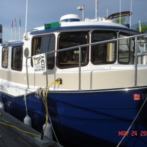 Ron brought MOOD MAGIC 
to the 2007 B'Ham CBGT & 
now it's For Sale as seen 
this weekend in Anacortes.
