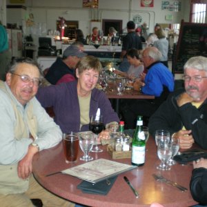 Roger & Cheryl (IN CAHOOTS) + Fred (ANITA MARIE)
