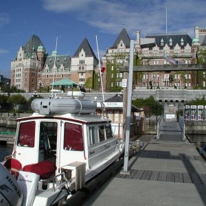 Best seat on the Dock (Victoria 5/19-5/22)