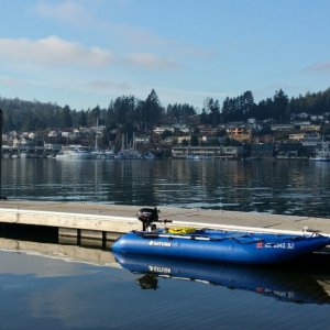 Media 'Gig Harbor launch dock' in album 'not sure if rightside up or upside down will work better yet'