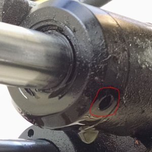 Baystar HC4600 end gland detail