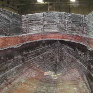 Media 'Stern Looking In II' in album 'V-Berth being prepped for install'