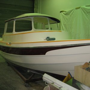 Media 'Starting the work in Finish Shop' in album 'V-Berth being prepped for install'
