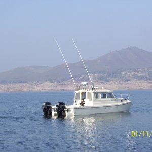 Media 'At Millerton Lake' in album 'Outrigger Mounts on Radar Arch'