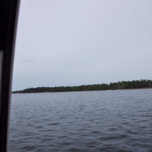 Approach to Long Creek from The Narrows -3