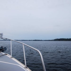 Approach to Long Creek from The Narrows
