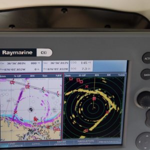 Approach to Lynnhaven Inlet