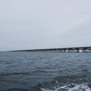 Media 'West side of the CBBT looking north' in album 'All is well aft & about'