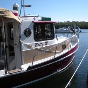 Ranger 21 Tug from WI.  They had never heard of C-Brats or TugNuts.