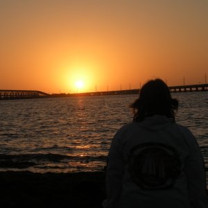Bahia Honda sunset.