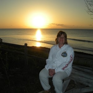 Dawn walk in the Keys.