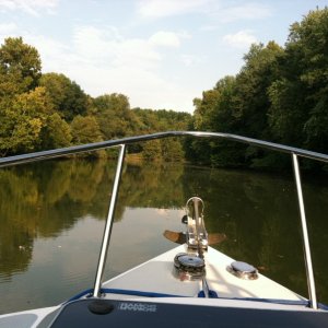 Media 'Clover River' in album 'We launched at Rocky Point Marina'