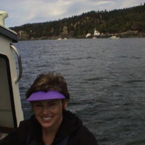 Donna enjoying the view.JPG